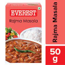 EVEREST RAJMA MASALA 50GM